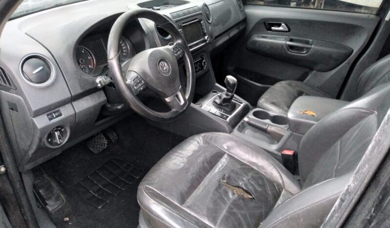 VOLKSWAGEN/ AMAROK CD 4X4 HIGH full