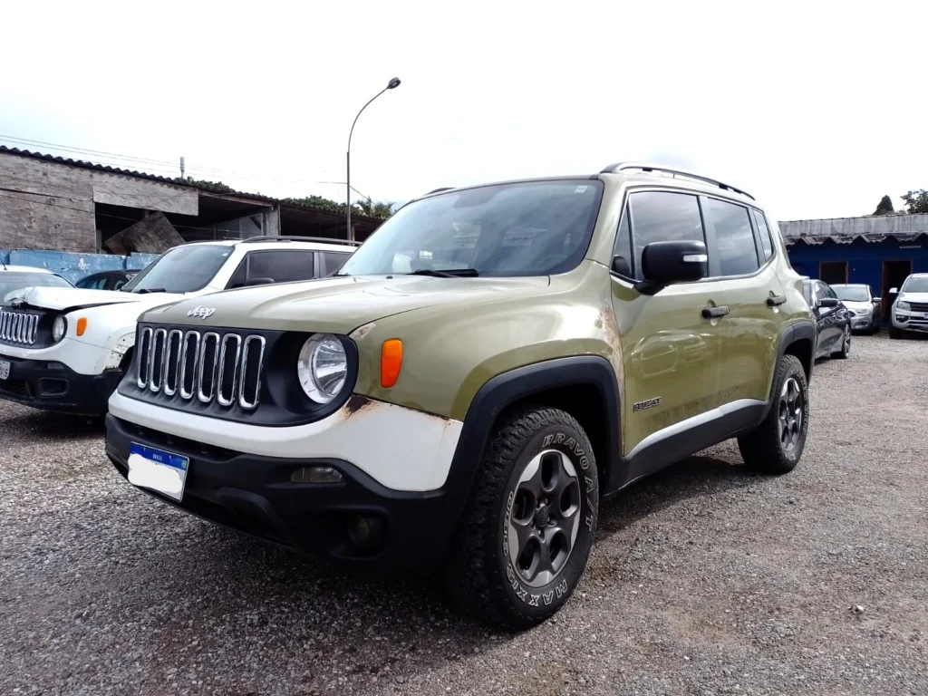 JEEP RENEGADE SPORT - veículo salvado em Curitiba