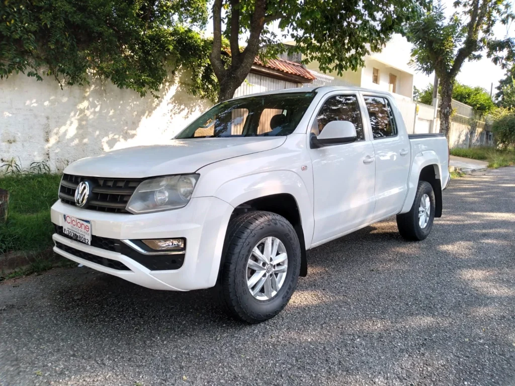 VOLKSWAGEN AMAROK CD 4X4 SE - veículo salvado em Curitiba
