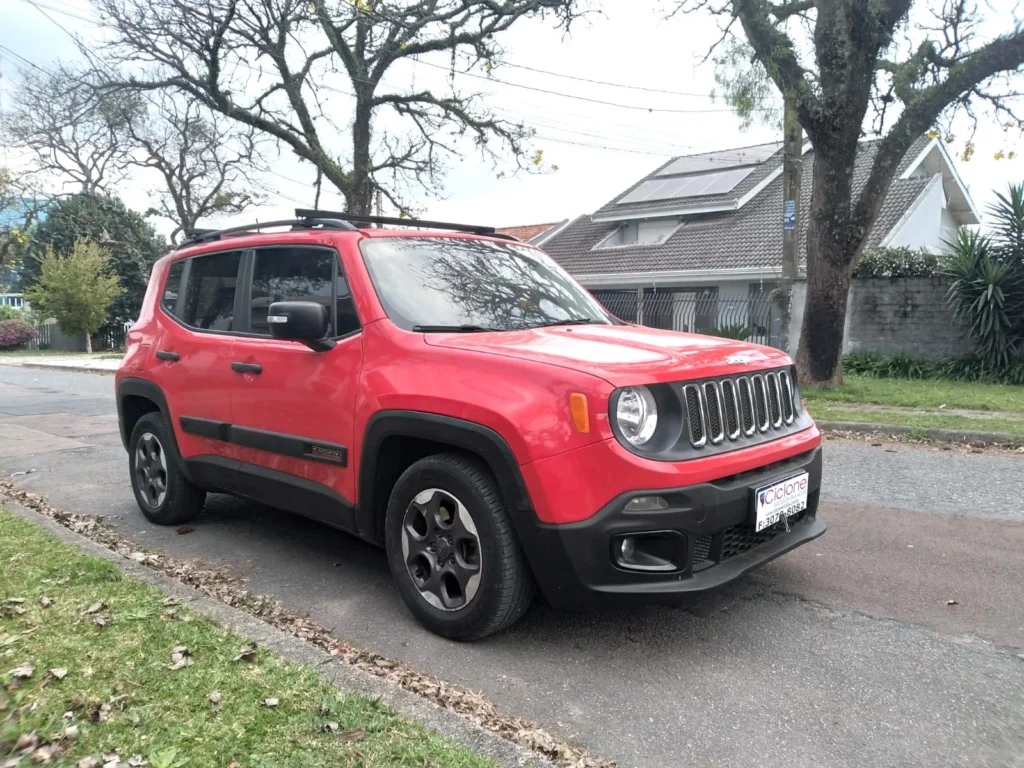 JEEP RENEGADE SPORT - veículo salvado em Curitiba