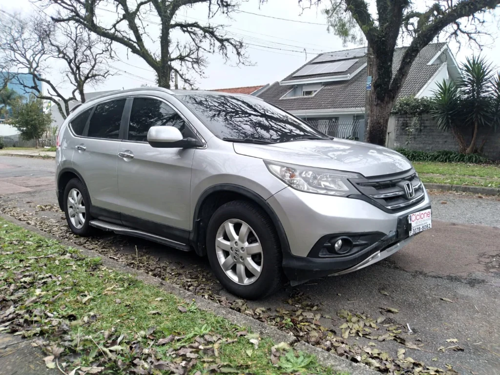 HONDA CR-V - veículo salvado em Curitiba