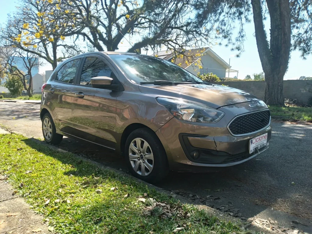 FORD KA SE - veículo salvado em Curitiba