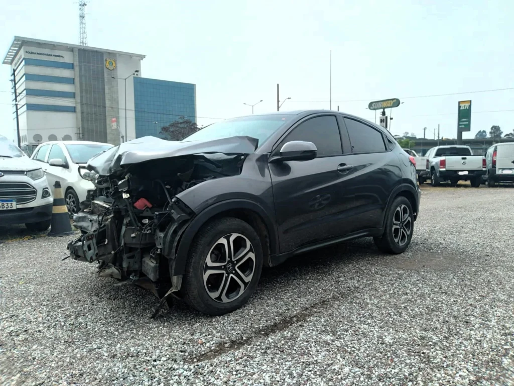HONDA HR-V LX CVT - veículo salvado em Curitiba