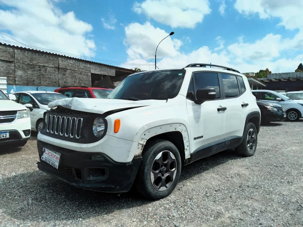 JEEP RENEGADE SPORT - veículo salvado em Curitiba