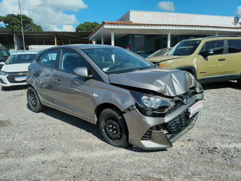 HYUNDAI HB20 SENSE - veículo salvado em Curitiba