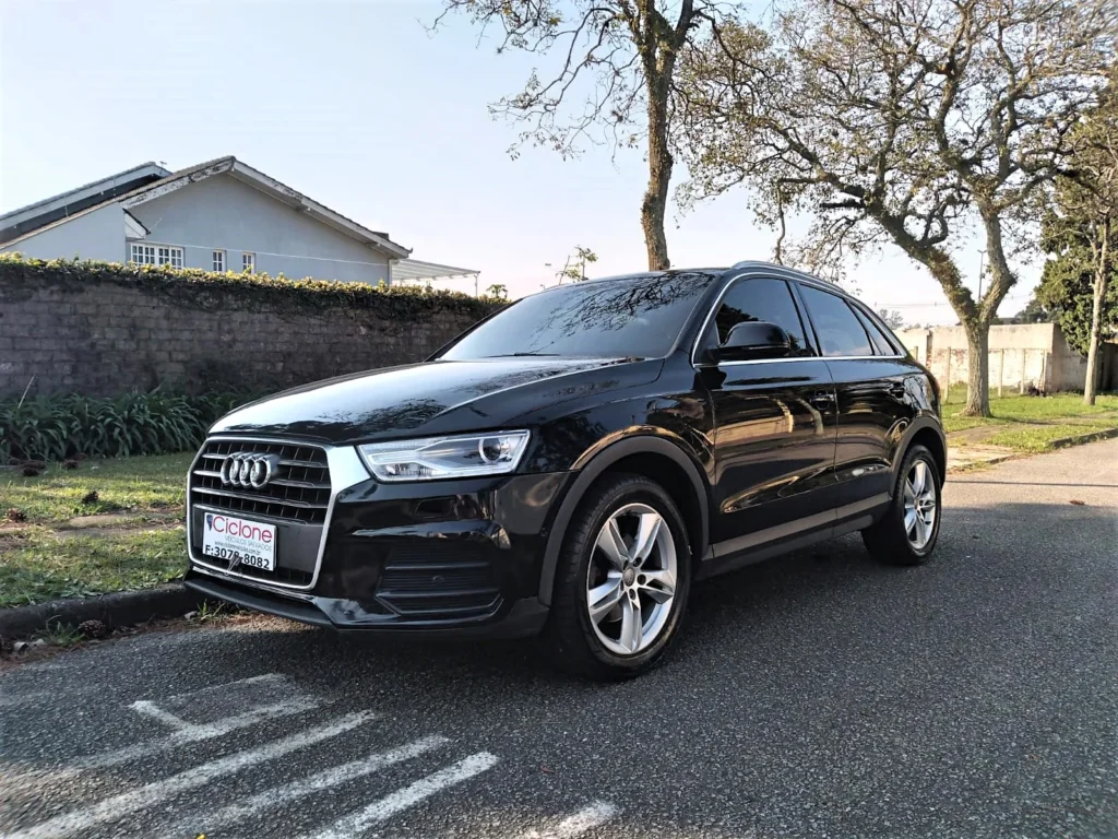 AUDI Q3 TFSI - veículo salvado em Curitiba