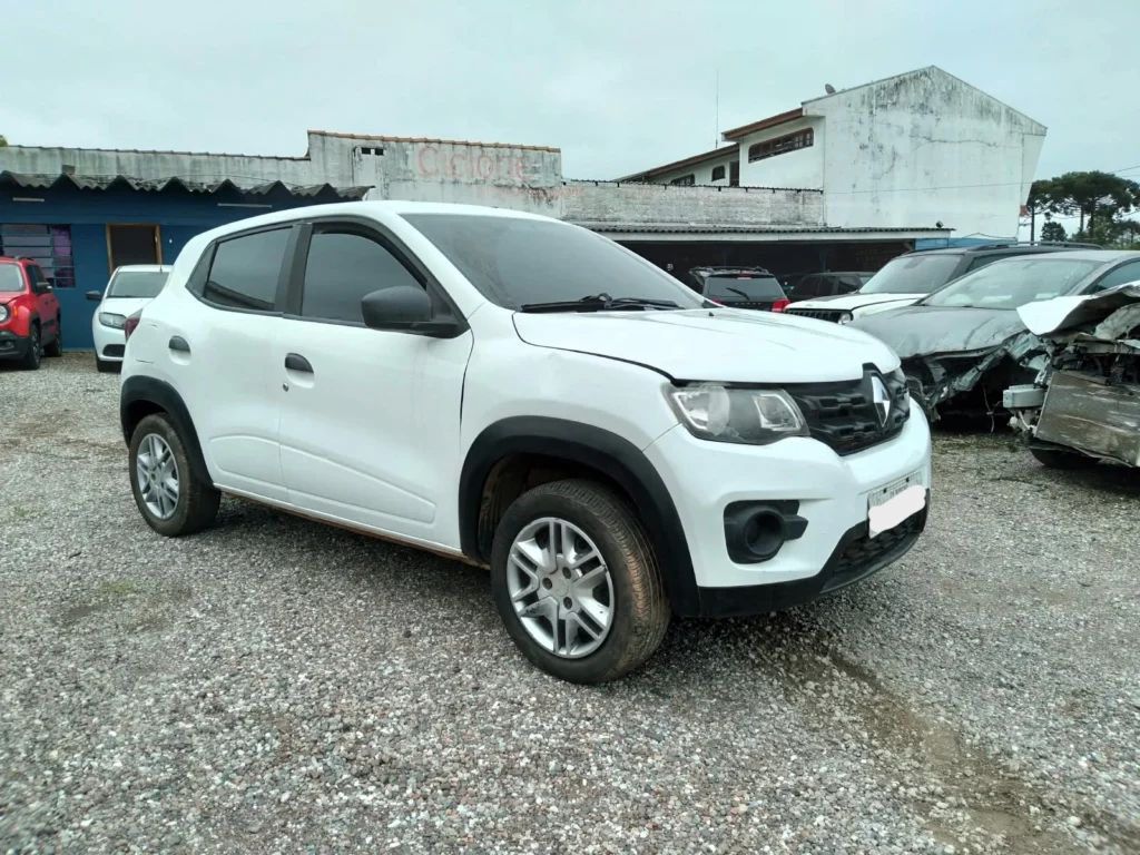 RENAULT KWID ZEN - veículo salvado em Curitiba