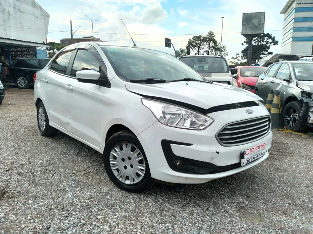 FORD KA SE - veículo salvado em Curitiba