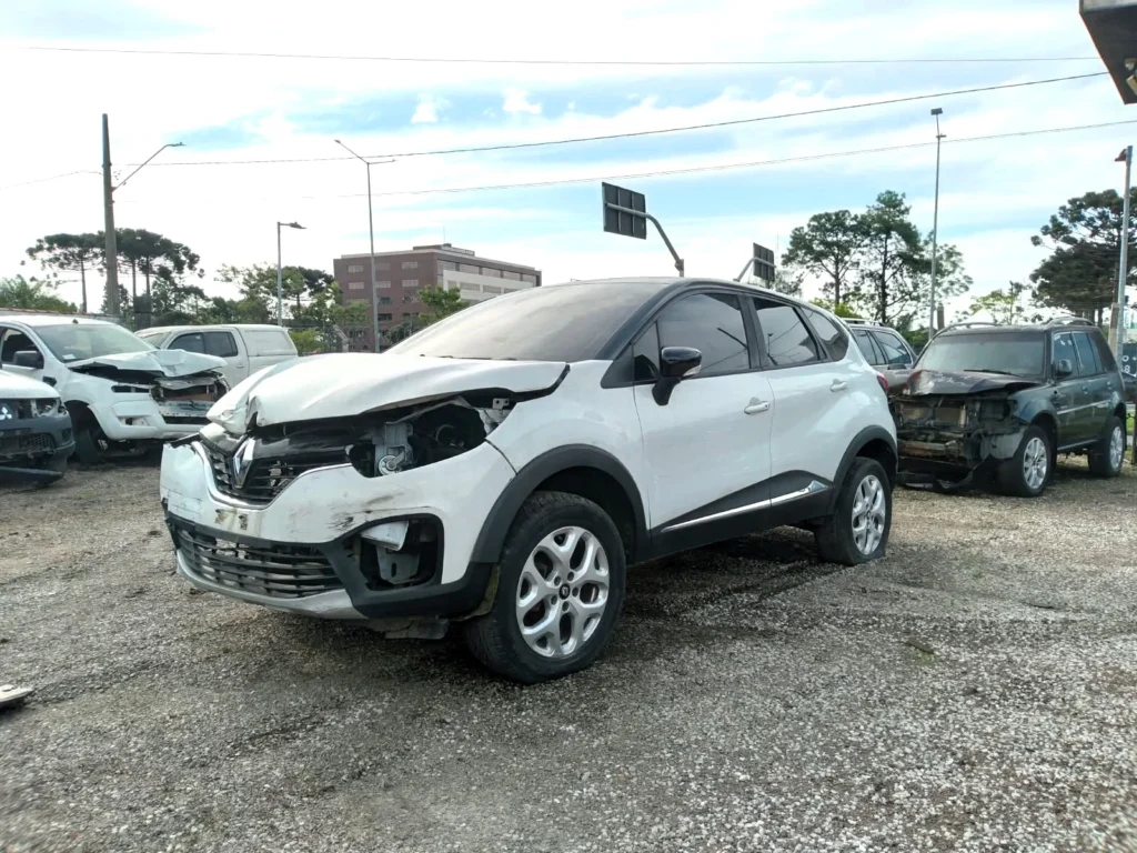 RENAULT CAPTUR ZEN - veículo salvado em Curitiba
