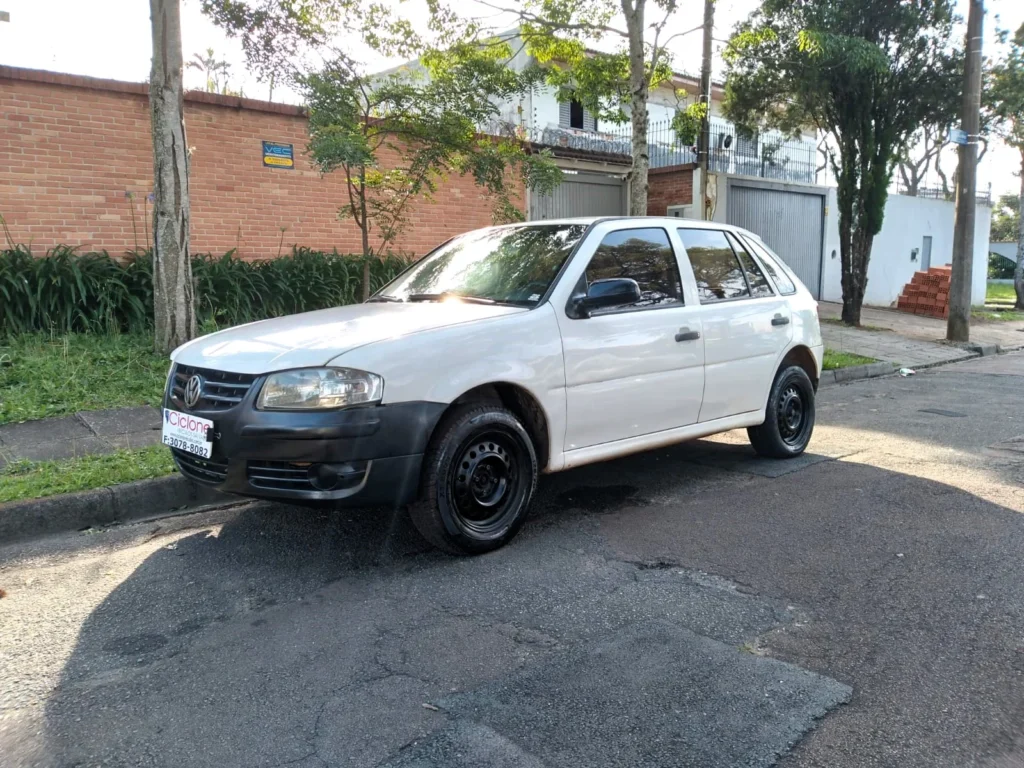 VOLKSWAGEN GOL GIV - veículo salvado em Curitiba